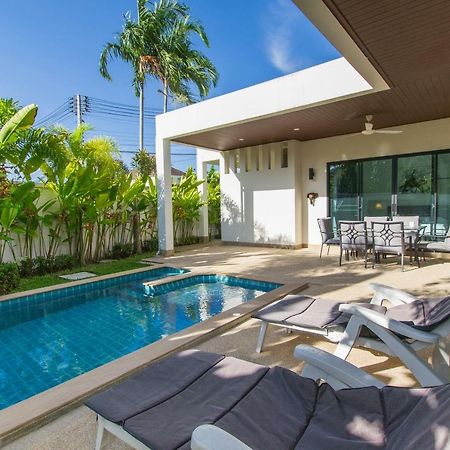 West Facing 3Br Boutique Pool Villa By Intira Villas Rawai Екстериор снимка