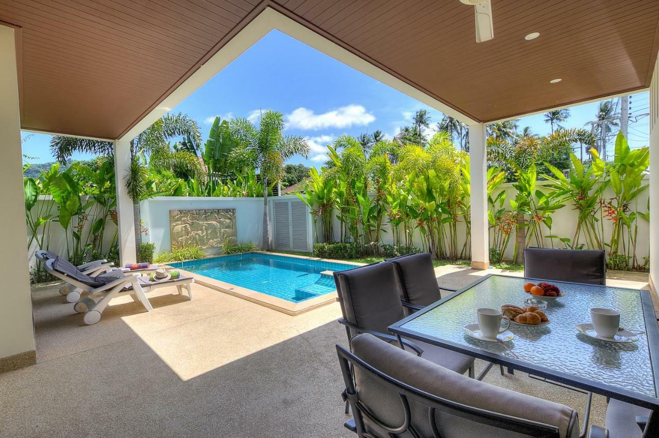 West Facing 3Br Boutique Pool Villa By Intira Villas Rawai Екстериор снимка
