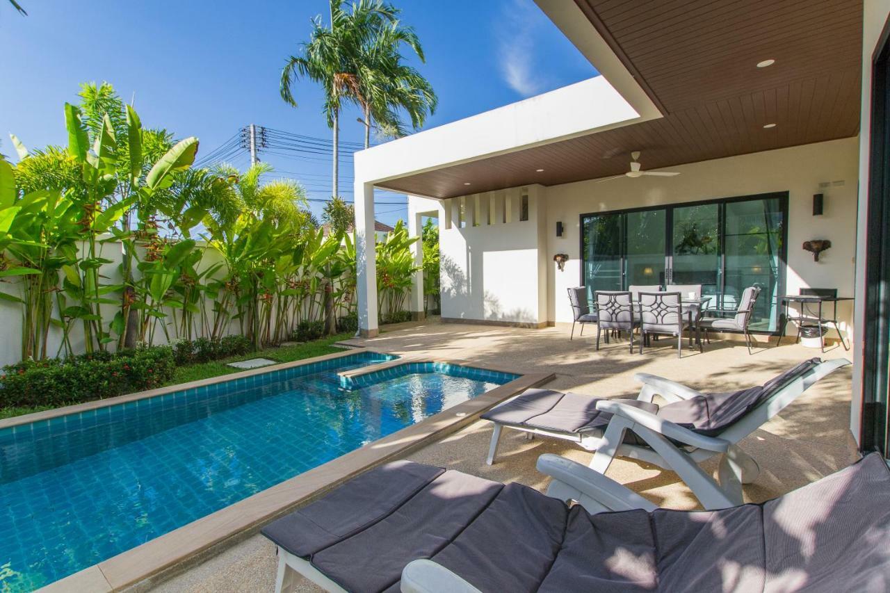 West Facing 3Br Boutique Pool Villa By Intira Villas Rawai Екстериор снимка
