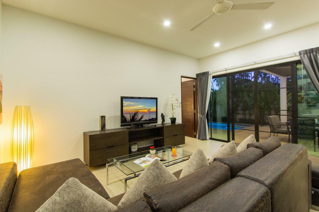 West Facing 3Br Boutique Pool Villa By Intira Villas Rawai Екстериор снимка