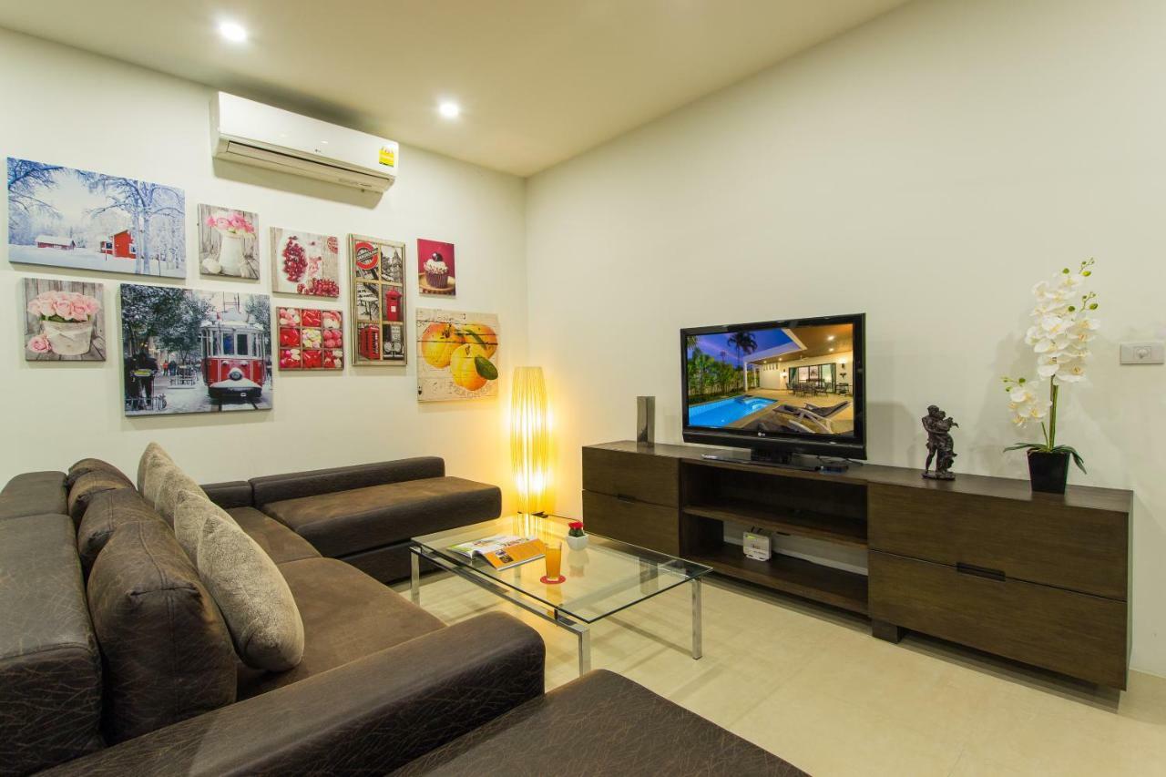 West Facing 3Br Boutique Pool Villa By Intira Villas Rawai Екстериор снимка