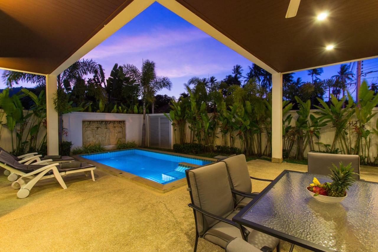 West Facing 3Br Boutique Pool Villa By Intira Villas Rawai Екстериор снимка