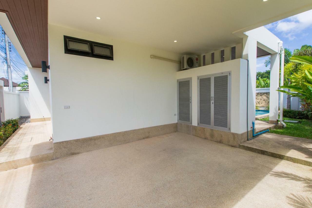 West Facing 3Br Boutique Pool Villa By Intira Villas Rawai Екстериор снимка