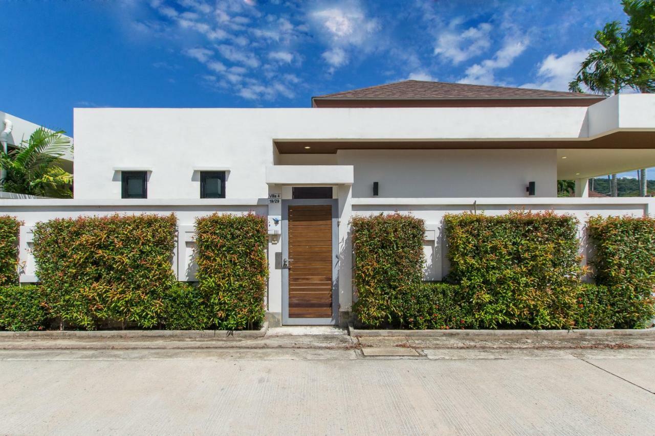 West Facing 3Br Boutique Pool Villa By Intira Villas Rawai Екстериор снимка