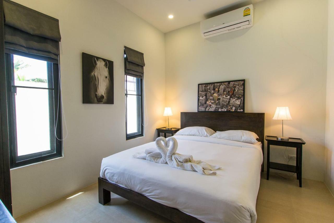 West Facing 3Br Boutique Pool Villa By Intira Villas Rawai Екстериор снимка