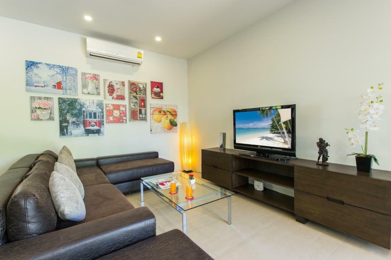 West Facing 3Br Boutique Pool Villa By Intira Villas Rawai Екстериор снимка