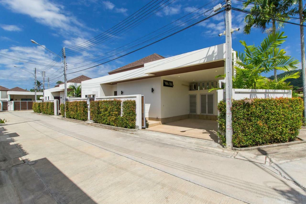West Facing 3Br Boutique Pool Villa By Intira Villas Rawai Екстериор снимка