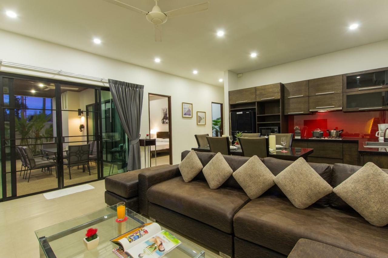 West Facing 3Br Boutique Pool Villa By Intira Villas Rawai Екстериор снимка