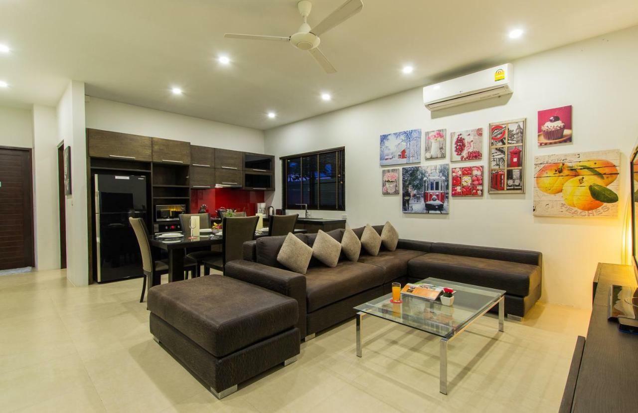 West Facing 3Br Boutique Pool Villa By Intira Villas Rawai Екстериор снимка