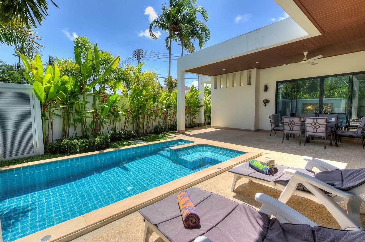 West Facing 3Br Boutique Pool Villa By Intira Villas Rawai Екстериор снимка