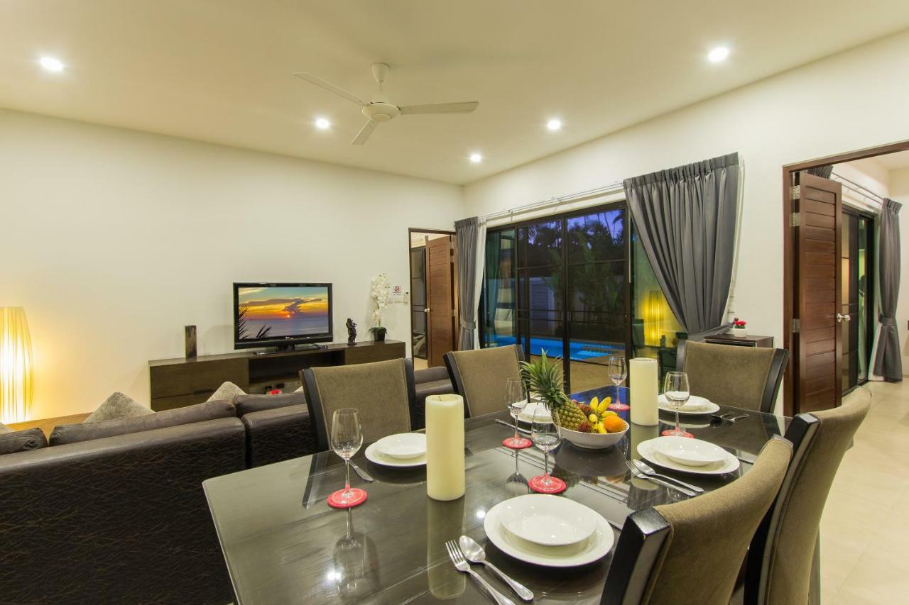 West Facing 3Br Boutique Pool Villa By Intira Villas Rawai Екстериор снимка