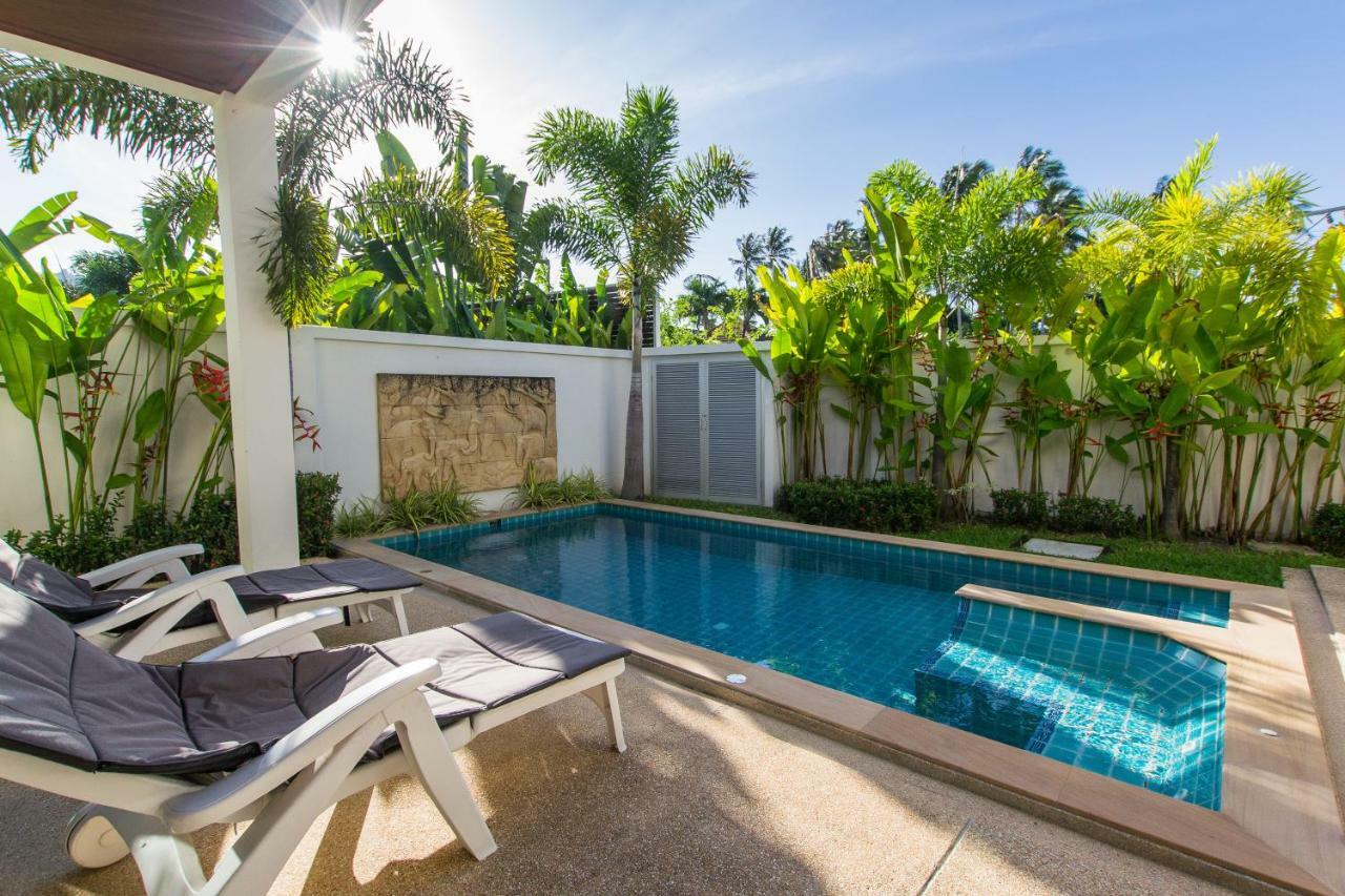 West Facing 3Br Boutique Pool Villa By Intira Villas Rawai Екстериор снимка