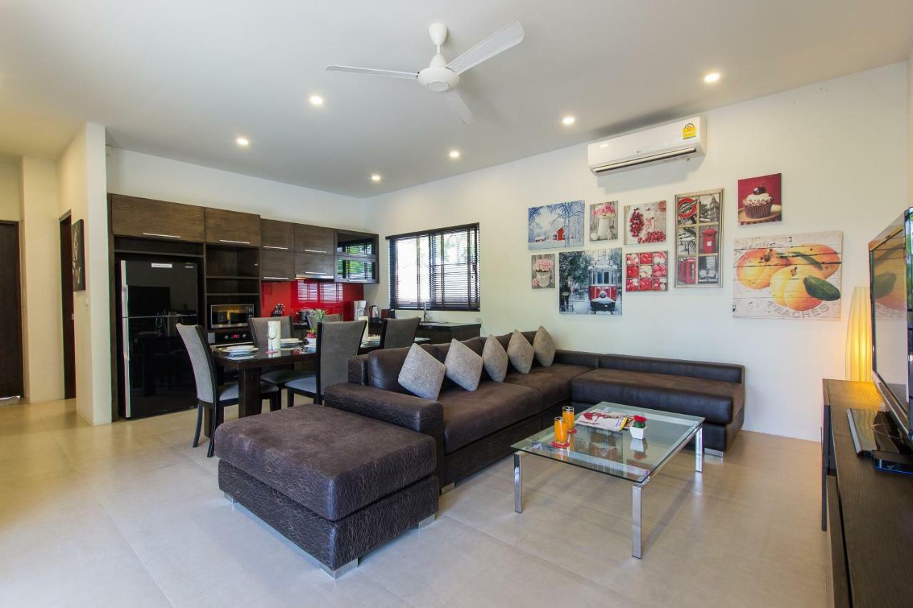 West Facing 3Br Boutique Pool Villa By Intira Villas Rawai Екстериор снимка