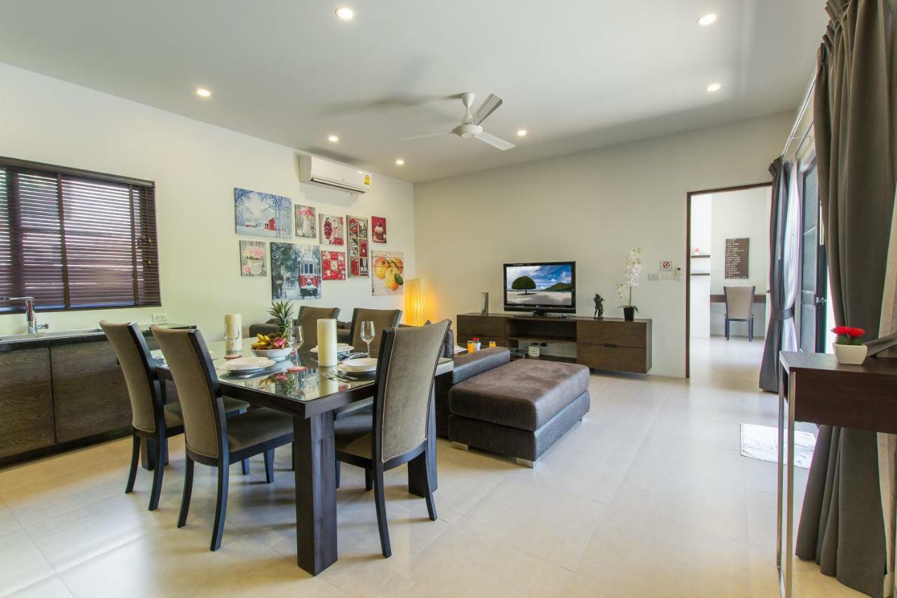 West Facing 3Br Boutique Pool Villa By Intira Villas Rawai Екстериор снимка