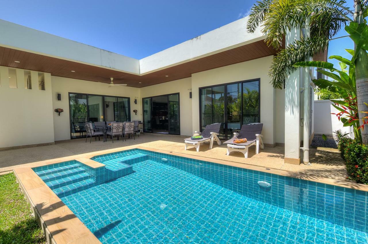 West Facing 3Br Boutique Pool Villa By Intira Villas Rawai Екстериор снимка