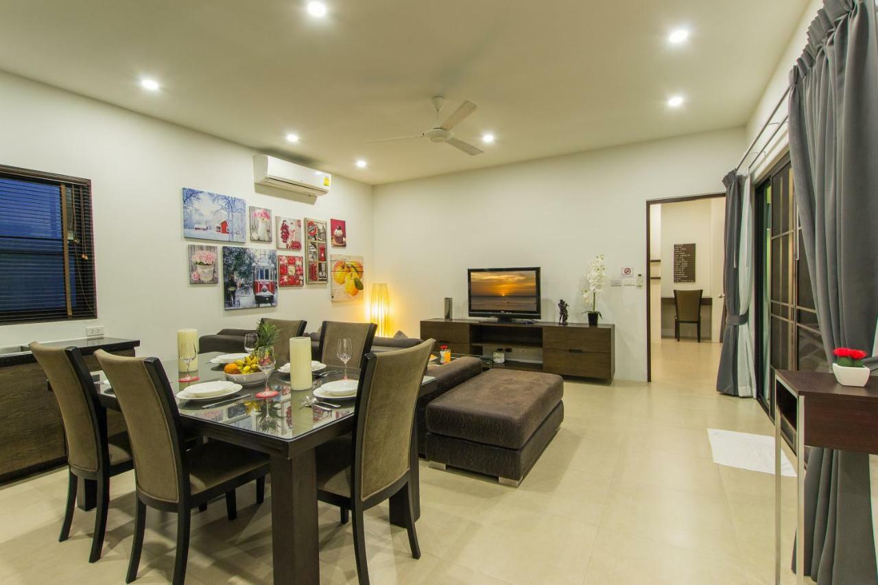 West Facing 3Br Boutique Pool Villa By Intira Villas Rawai Екстериор снимка