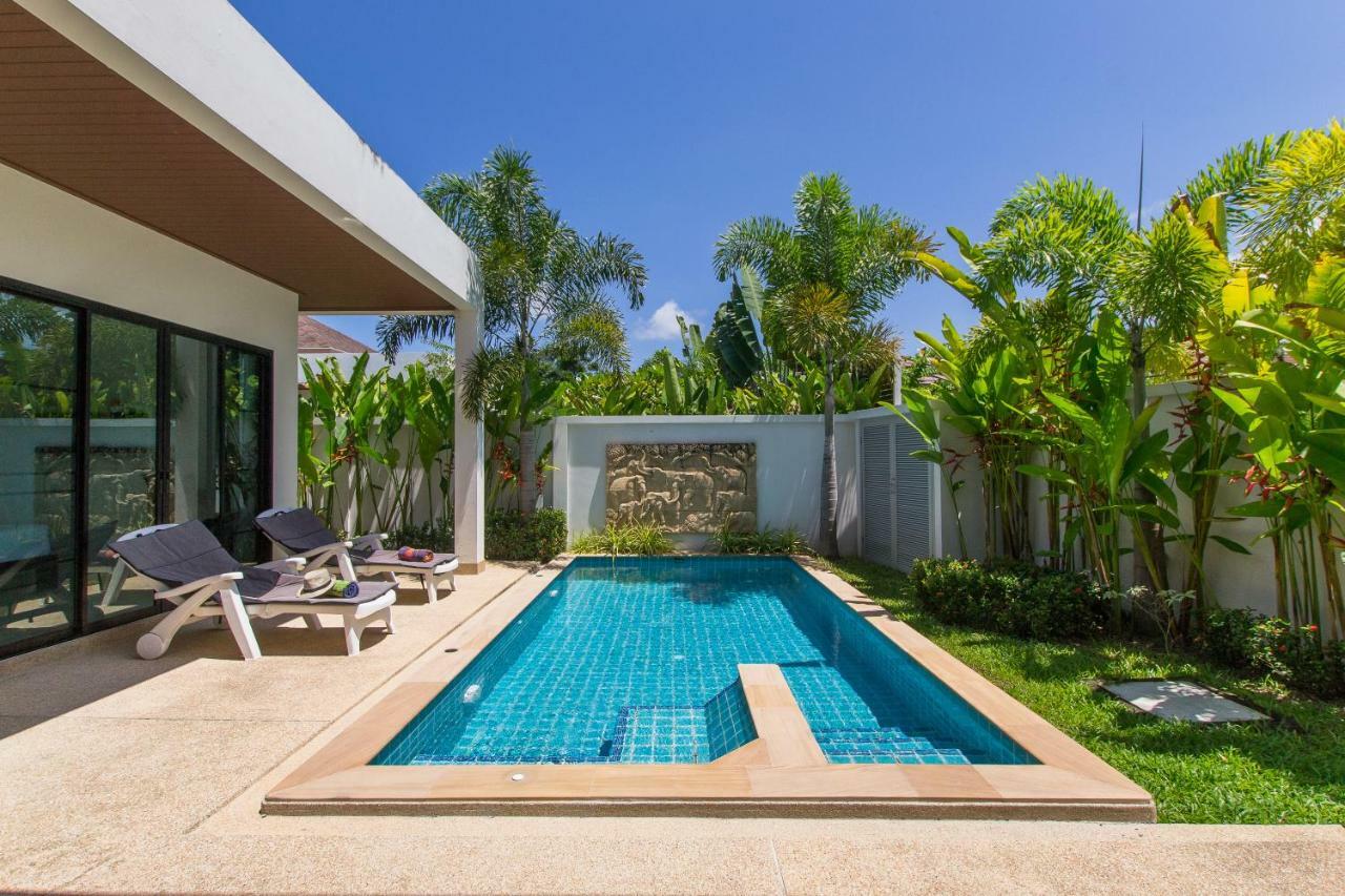 West Facing 3Br Boutique Pool Villa By Intira Villas Rawai Екстериор снимка