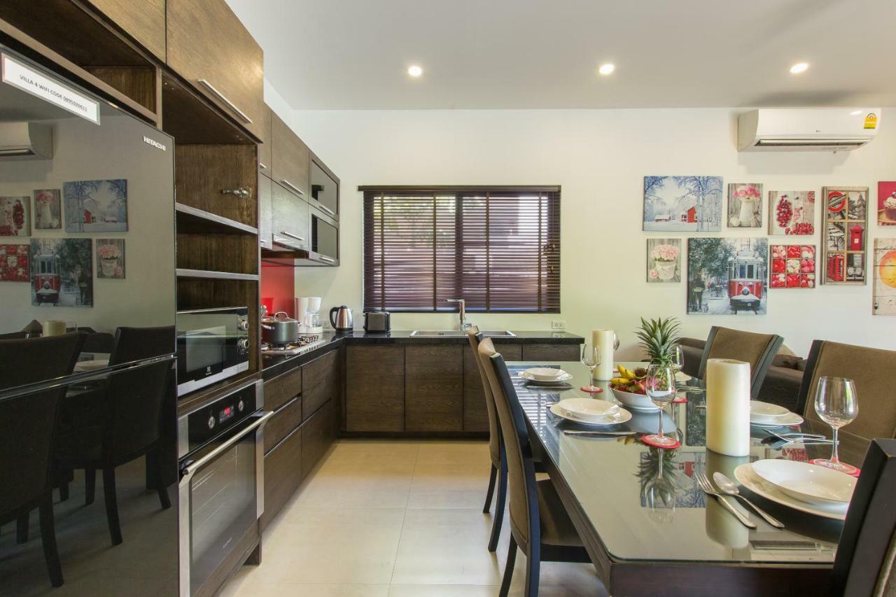 West Facing 3Br Boutique Pool Villa By Intira Villas Rawai Екстериор снимка