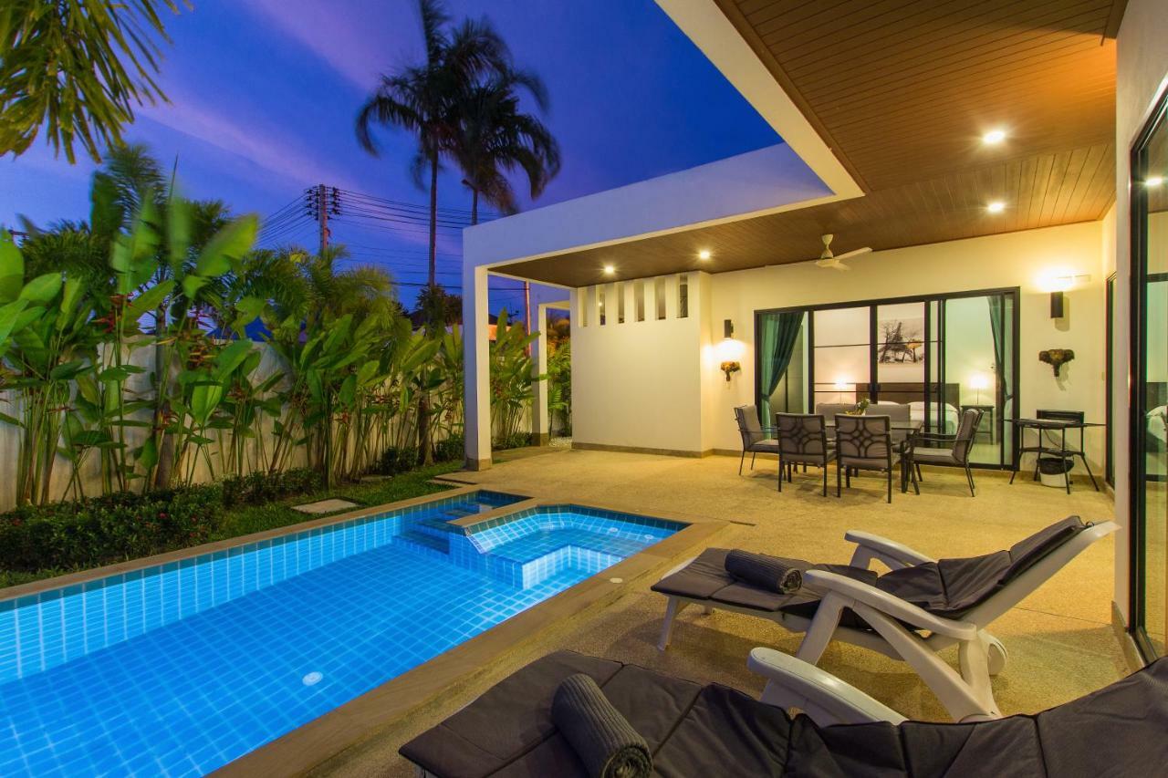 West Facing 3Br Boutique Pool Villa By Intira Villas Rawai Екстериор снимка