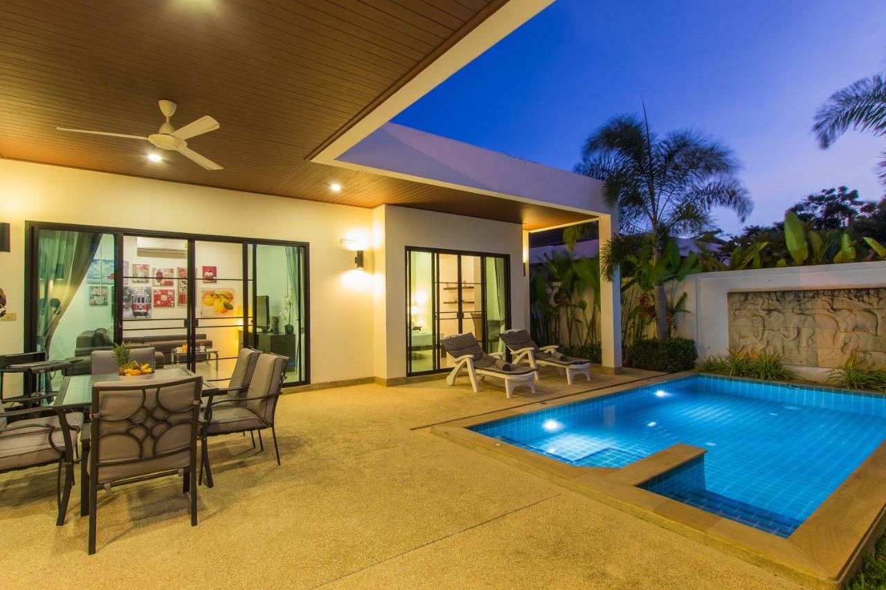 West Facing 3Br Boutique Pool Villa By Intira Villas Rawai Екстериор снимка